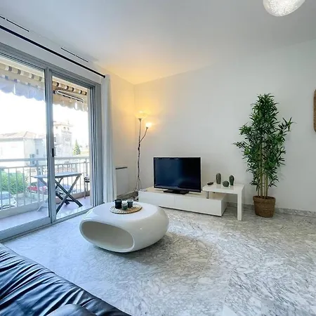 Cosy Deux Pieces Appartement Menton Buitenkant foto