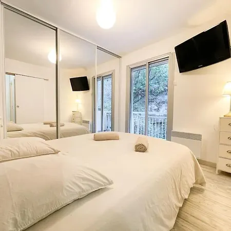 Cosy Deux Pieces Appartement Menton Buitenkant foto