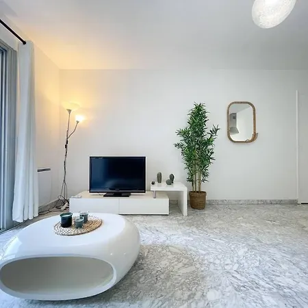 Cosy Deux Pieces Appartement Menton Buitenkant foto