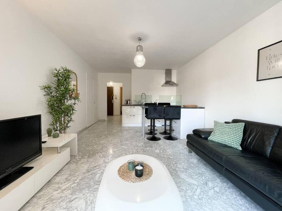 Appartement Cosy Deux Pieces Menton